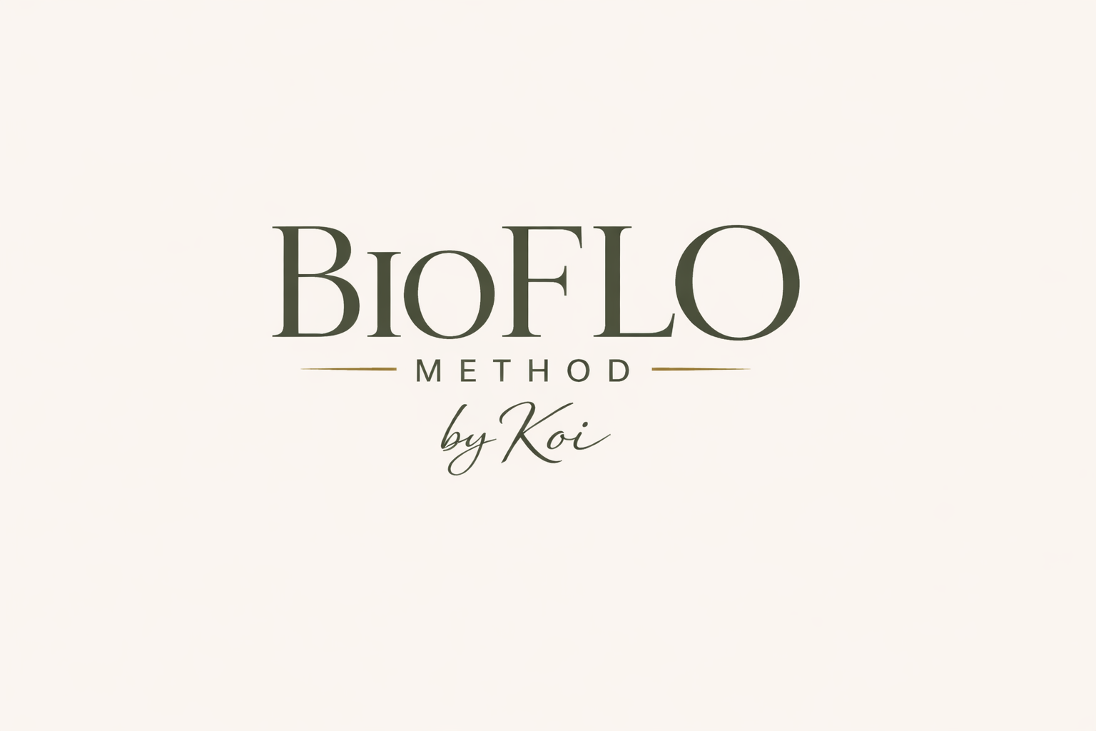 BioFLO Method by Koi